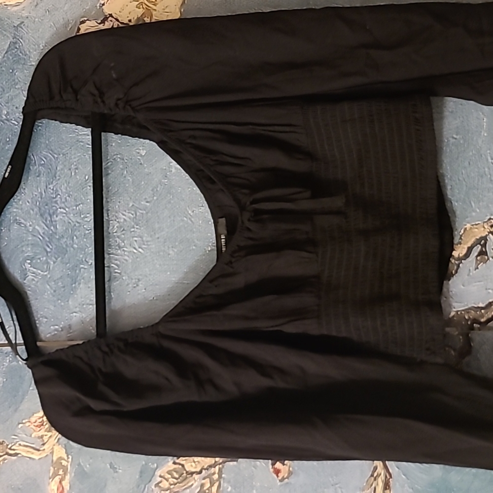 Corset type black blouse Forever 21